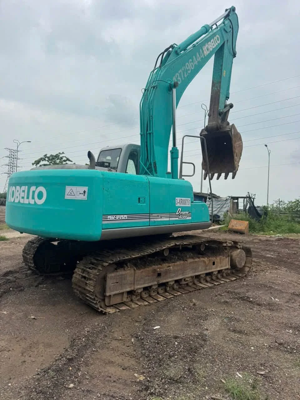 Kobeco Sk 200-6e nguyên bản